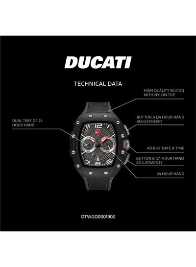 DT013 Men's Multifunction Watch