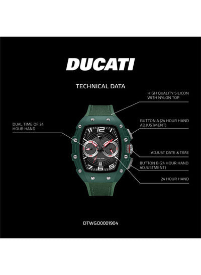 DT013 Men's Multifunction Watch
