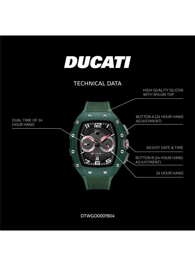 DT013 Men's Multifunction Watch