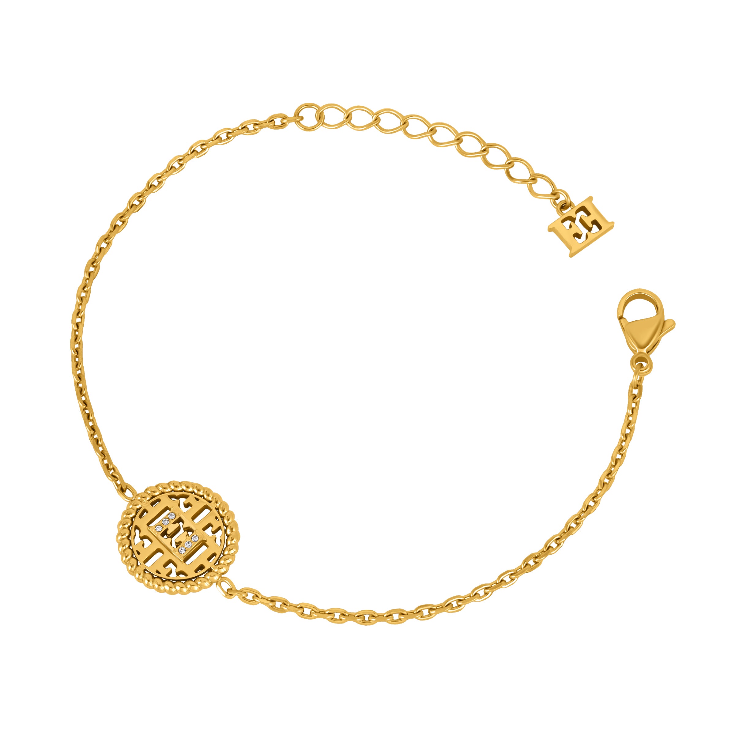 Linda Gold Plated Bracelet for Women