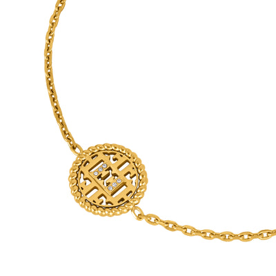 Linda Gold Plated Bracelet for Women
