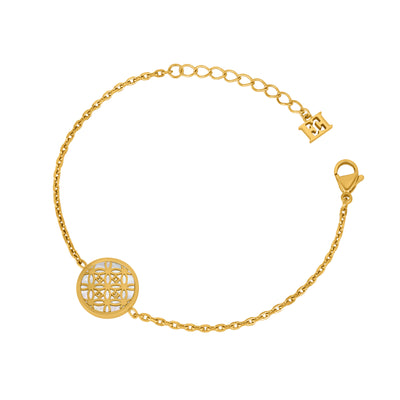Hind Gold Plated Bracelet for Women
