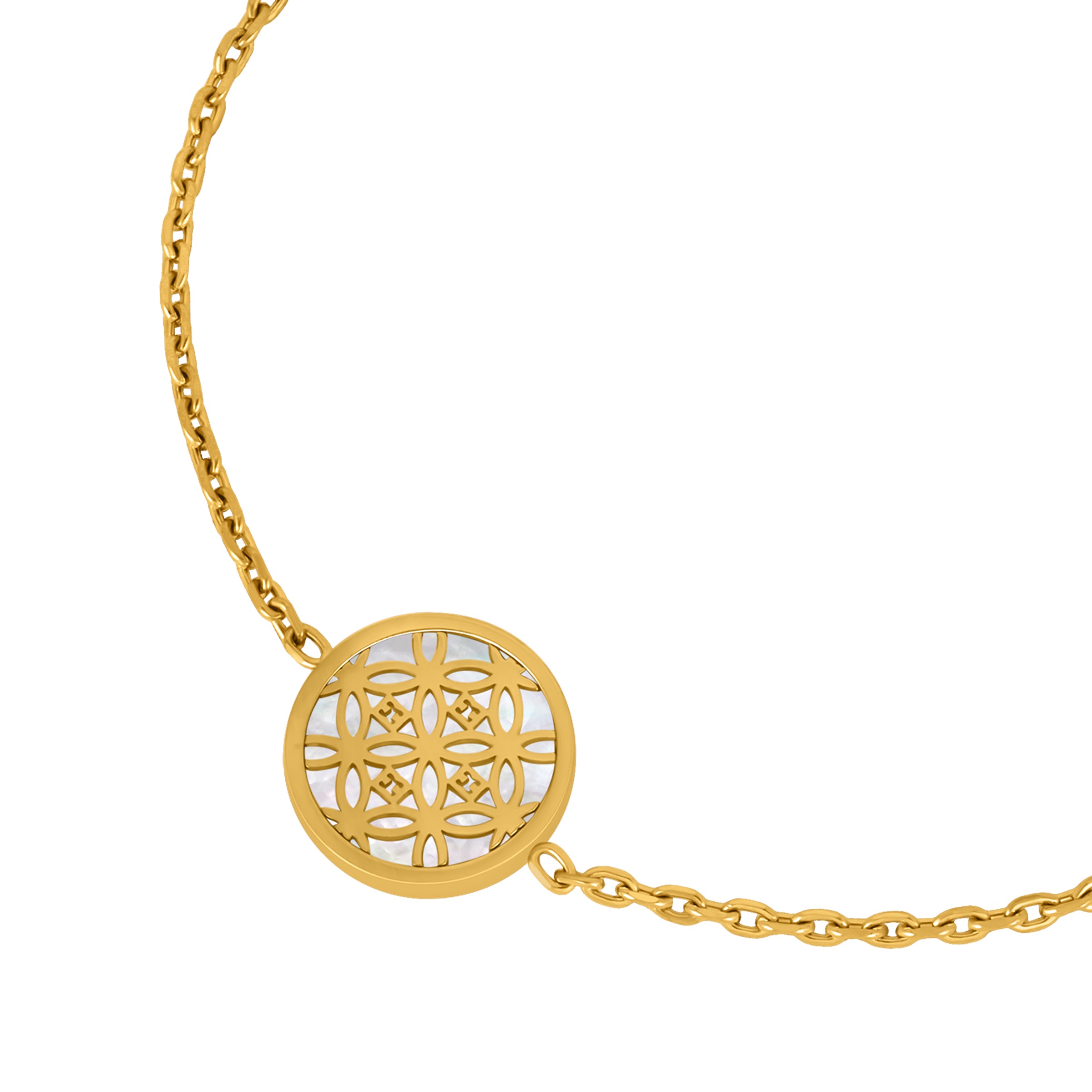 Hind Gold Plated Bracelet for Women