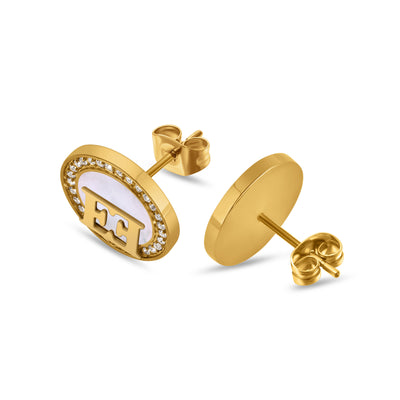 Hannah Women's Stud Earrings