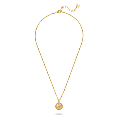 Linda Gold Plated Pendant Necklace for Women