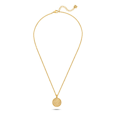Hind Gold Plated Pendant Necklace for Women