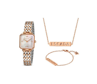 Ava Women's Analog Watch Gift Set
