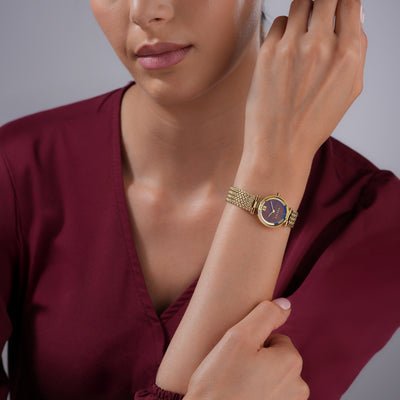 Scarlet Women's Analog Watch