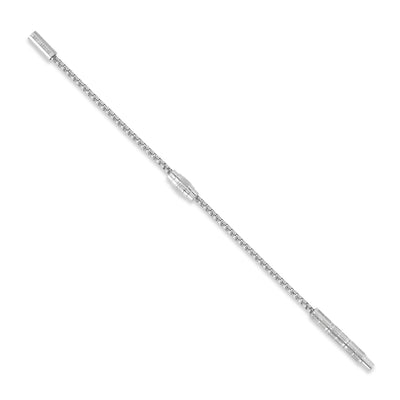 Pierre Stainless Steel Box Chain Bracelet for Men
