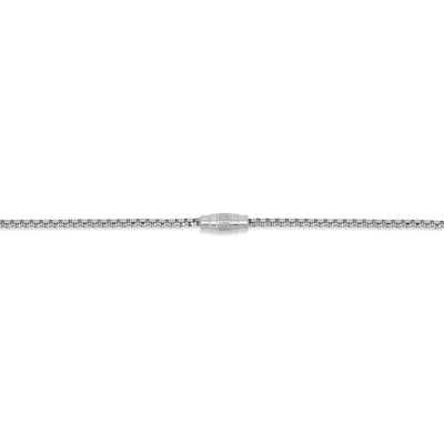 Pierre Stainless Steel Box Chain Bracelet for Men