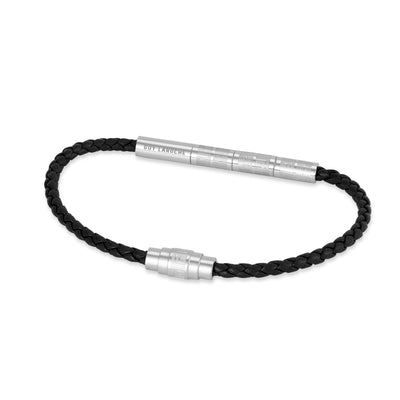 Pierre Braided Leather Bracelet for Men