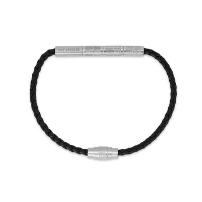 Pierre Braided Leather Bracelet for Men