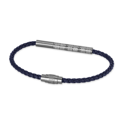 Pierre Braided Leather Bracelet for Men