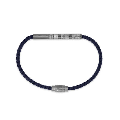 Pierre Braided Leather Bracelet for Men