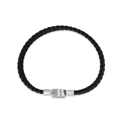 Olivier Braided Leather Bracelet for Men