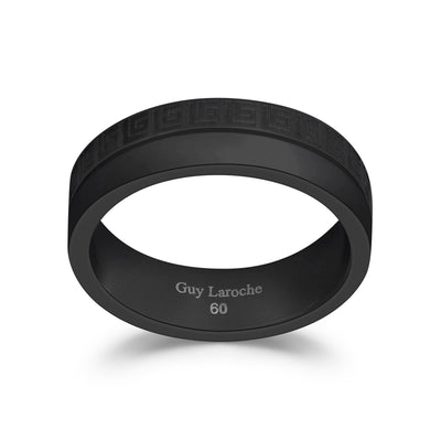 Alain Stainless Steel Band Ring for Men