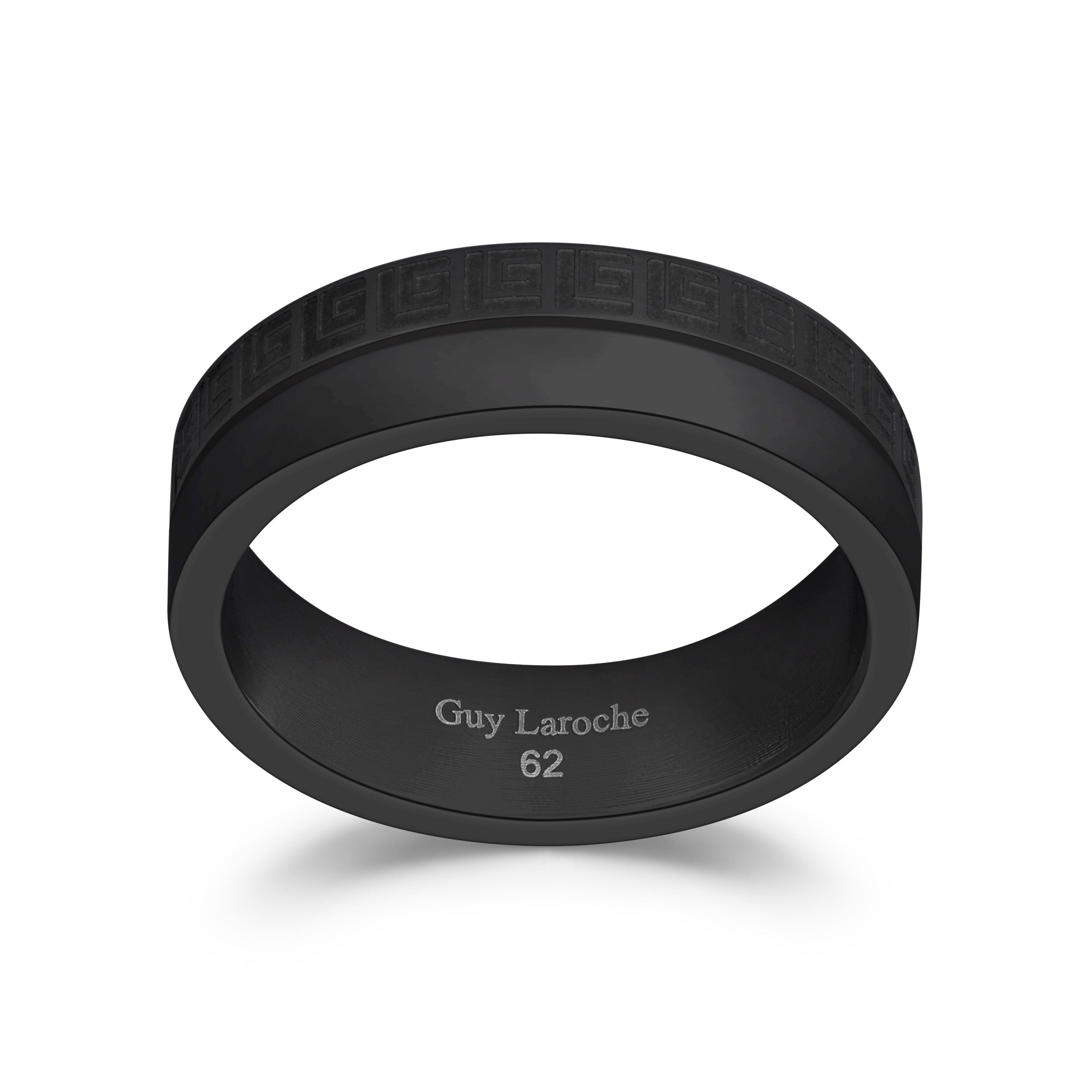 Alain Stainless Steel Band Ring for Men