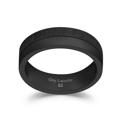 Alain Stainless Steel Band Ring for Men