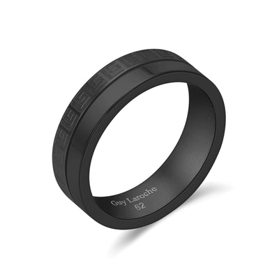 Alain Stainless Steel Band Ring for Men