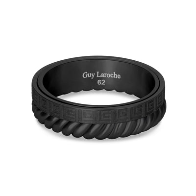 Romain Stainless Steel Band Ring for Men