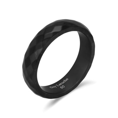 Romeo Stainless Steel Band Ring for Men