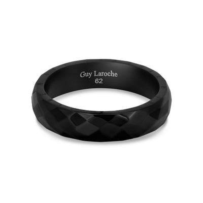 Romeo Stainless Steel Band Ring for Men