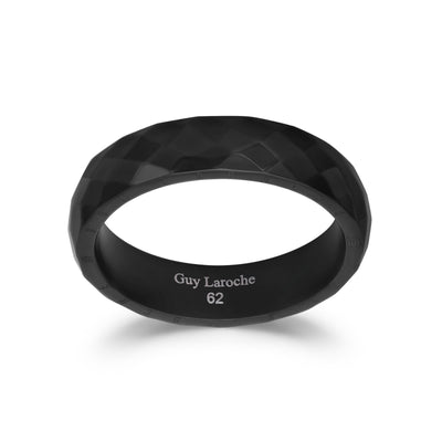 Romeo Stainless Steel Band Ring for Men