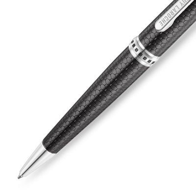 Guy Laroche Romeo Twist Ballpoint Pen, Blue Ink