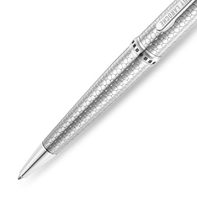 Guy Laroche Romeo Twist Ballpoint Pen, Blue Ink