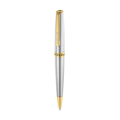Guy Laroche Romeo Twist Ballpoint Pen, Blue Ink