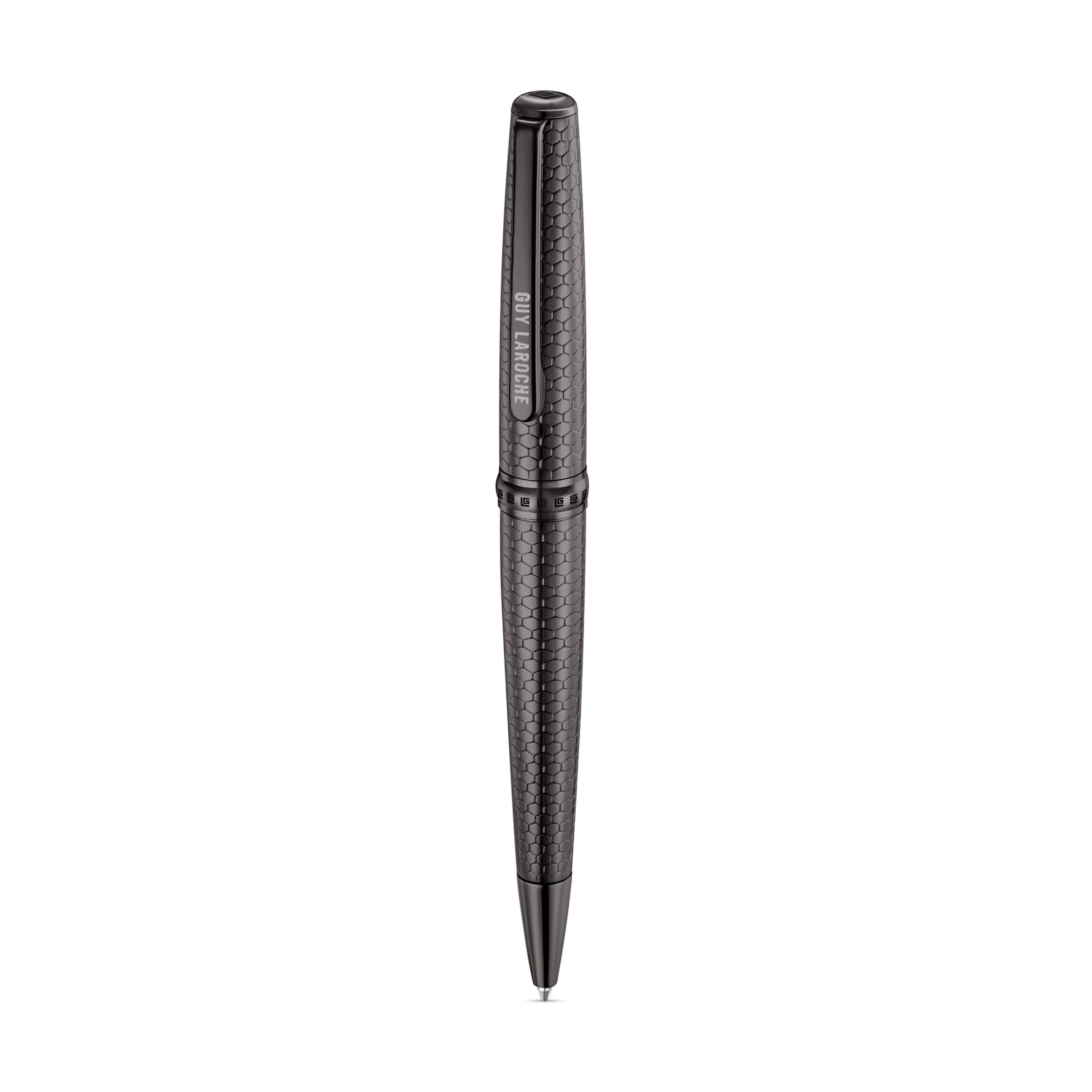 Guy Laroche Romeo Twist Ballpoint Pen, Blue Ink