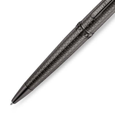 Guy Laroche Romeo Twist Ballpoint Pen, Blue Ink
