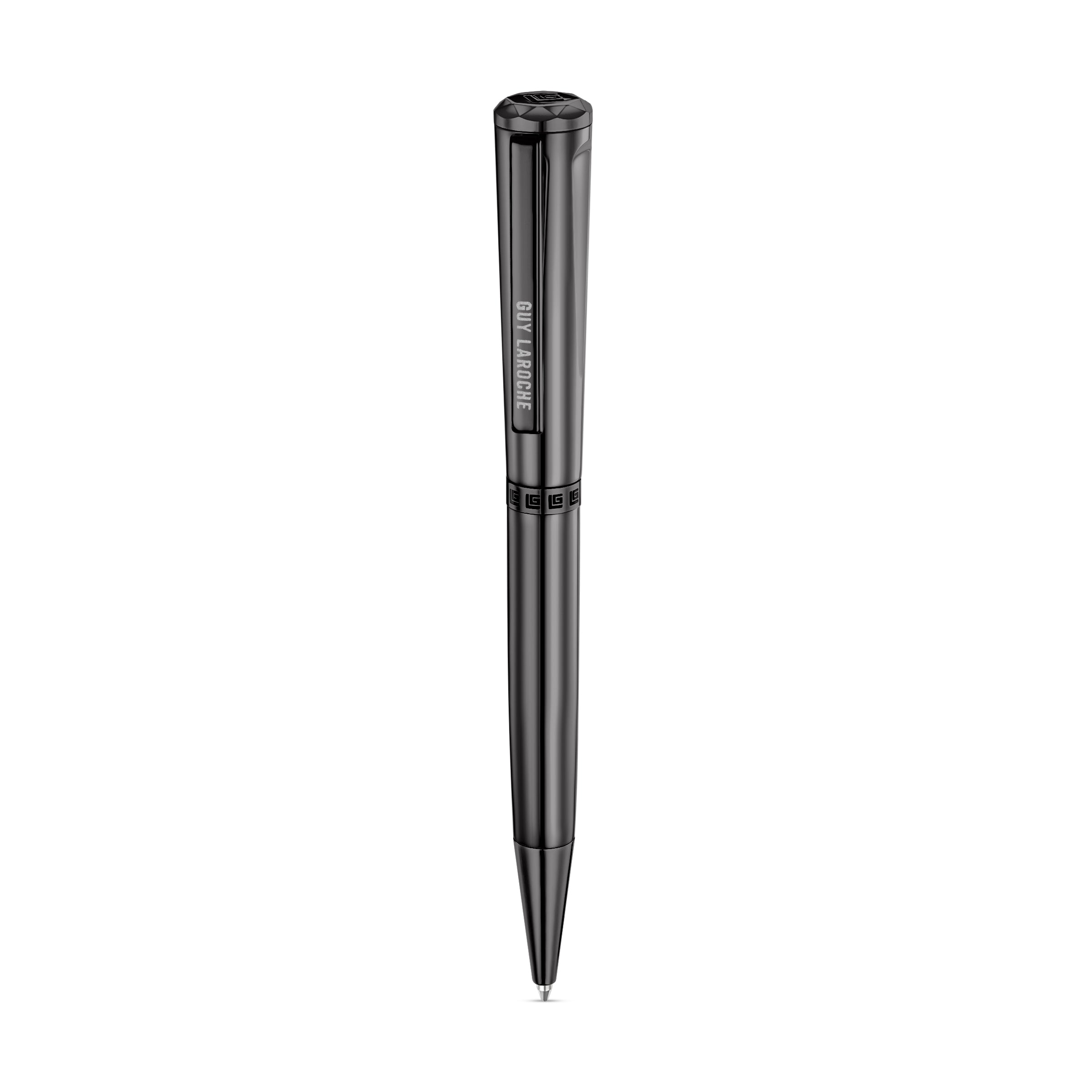 Guy Laroche Vincent Twist Ballpoint Pen, Blue Ink