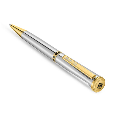 Guy Laroche Vincent Twist Ballpoint Pen, Blue Ink