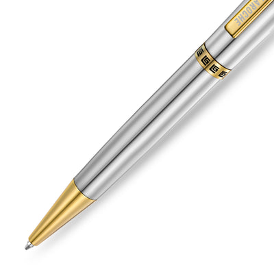 Guy Laroche Vincent Twist Ballpoint Pen, Blue Ink
