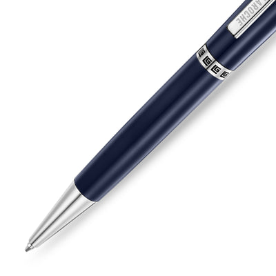 Guy Laroche Vincent Twist Ballpoint Pen, Blue Ink