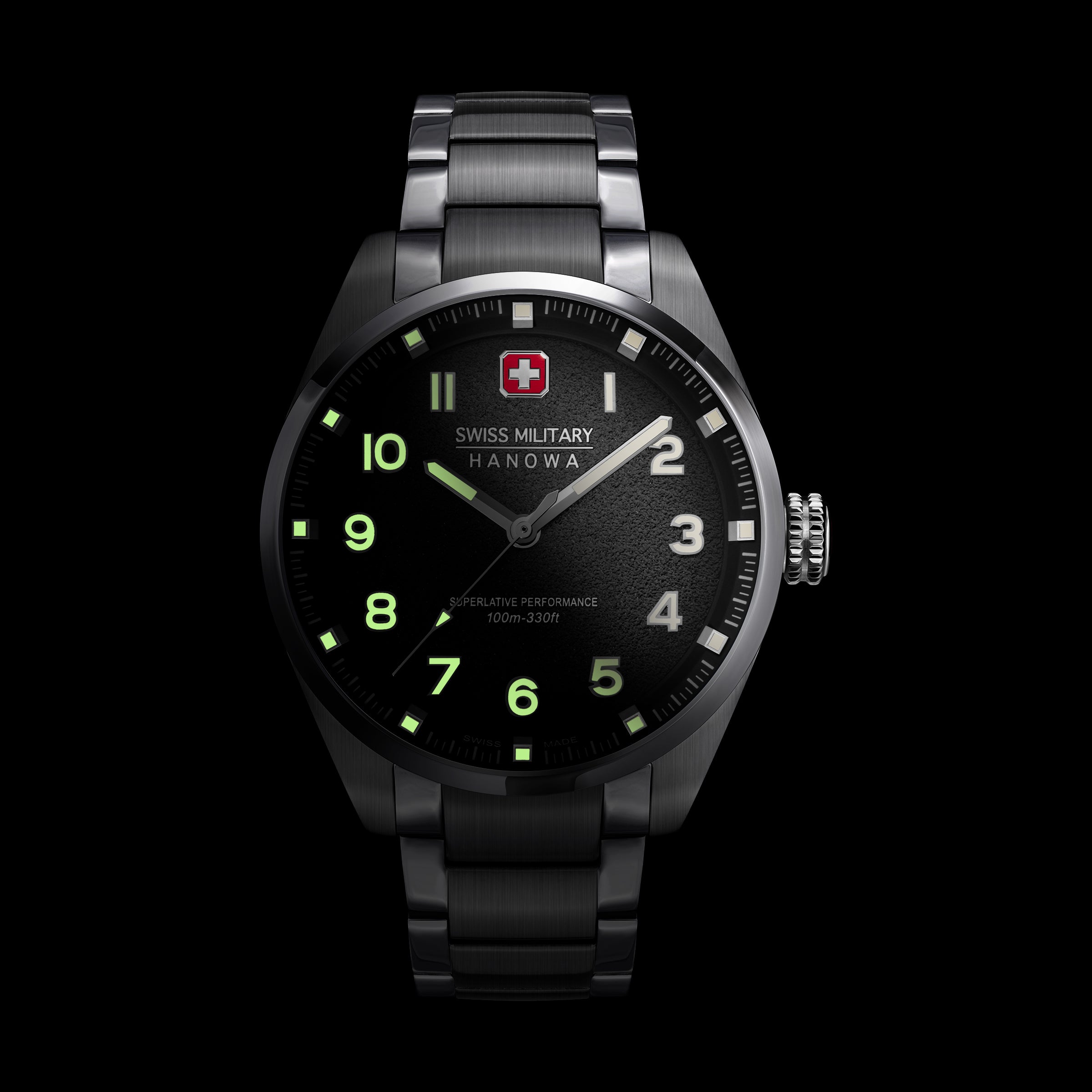Greyhound Men's Analog Watch