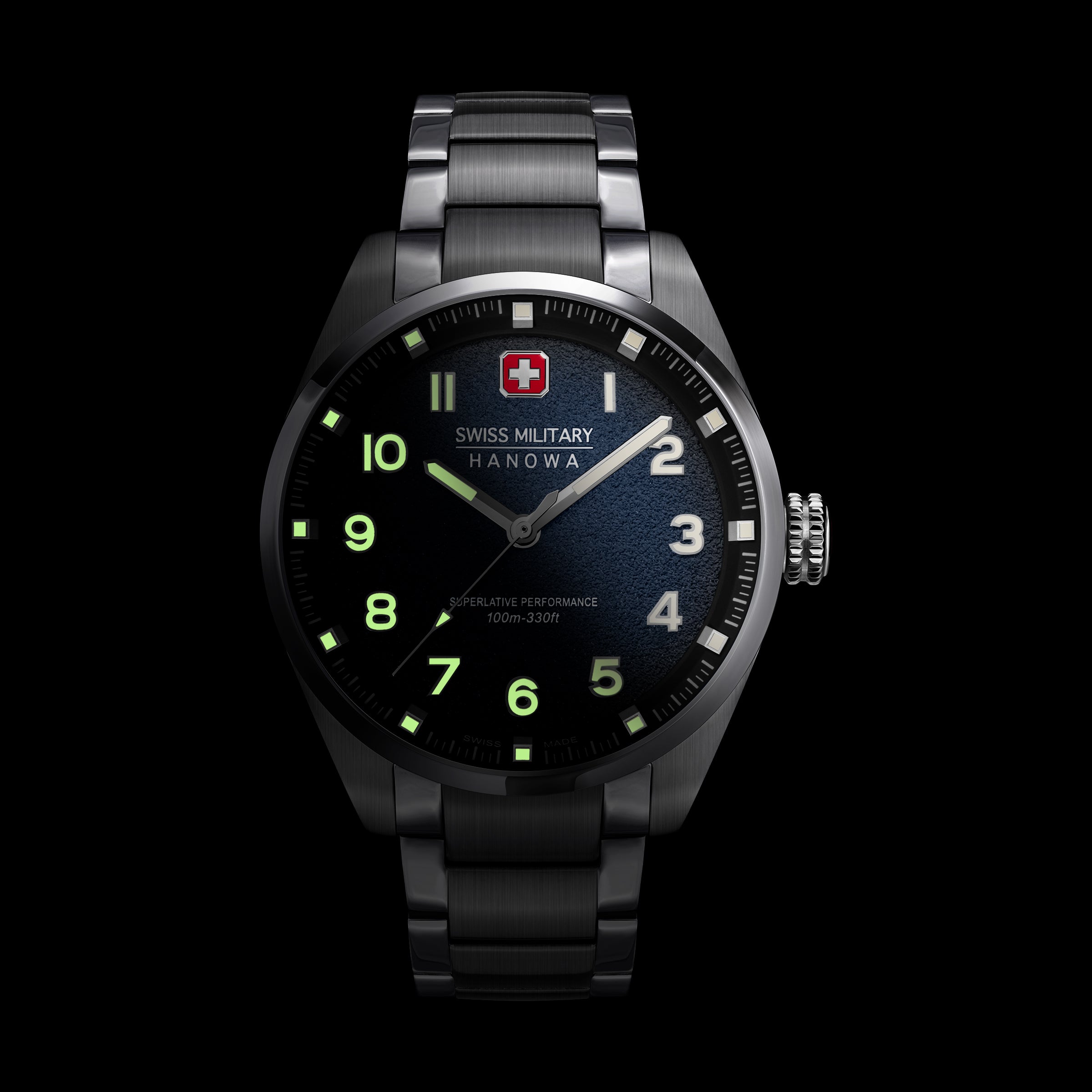 Greyhound Men's Analog Watch