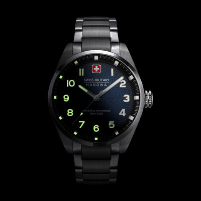 Greyhound Men's Analog Watch