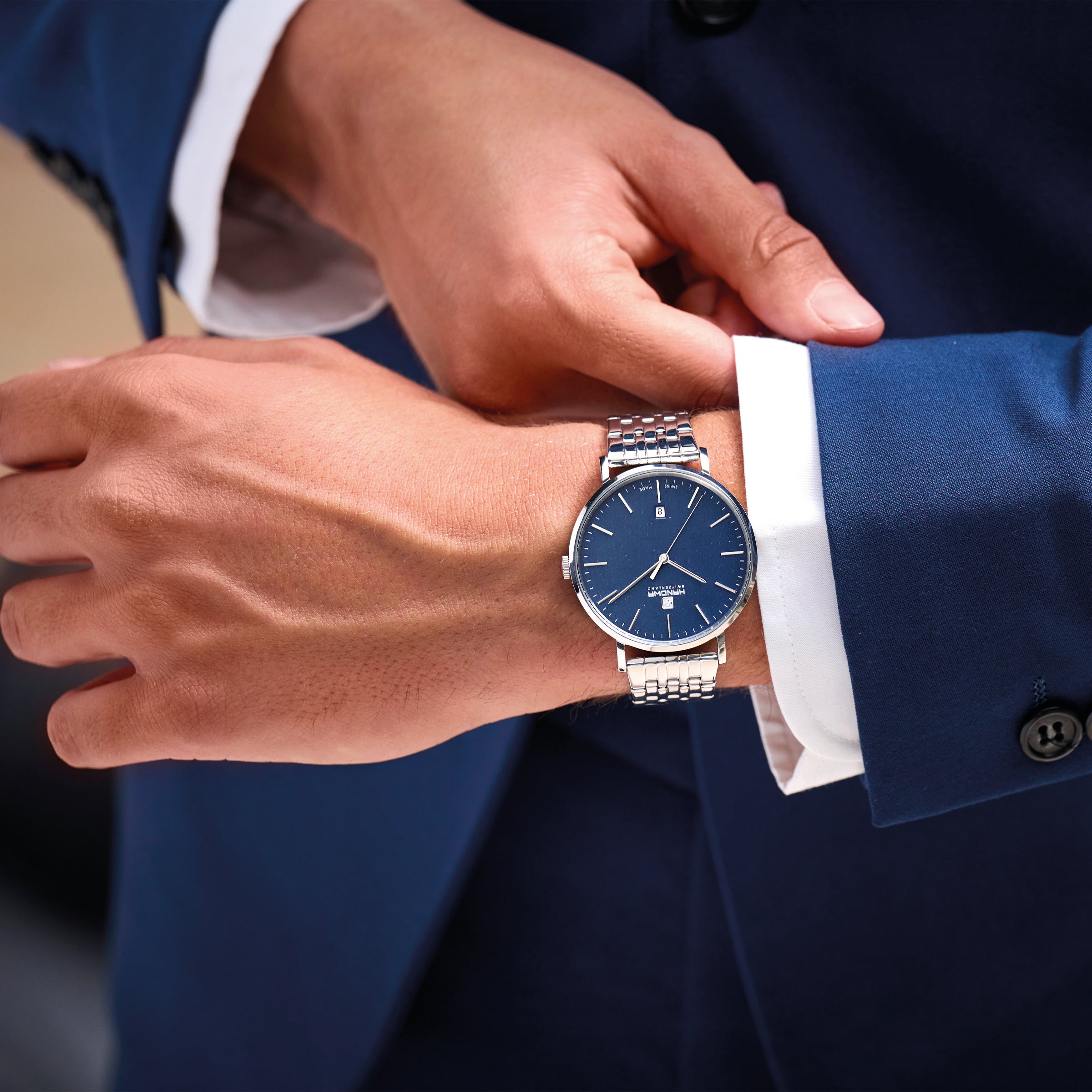 Brisen Men's Analog Watch