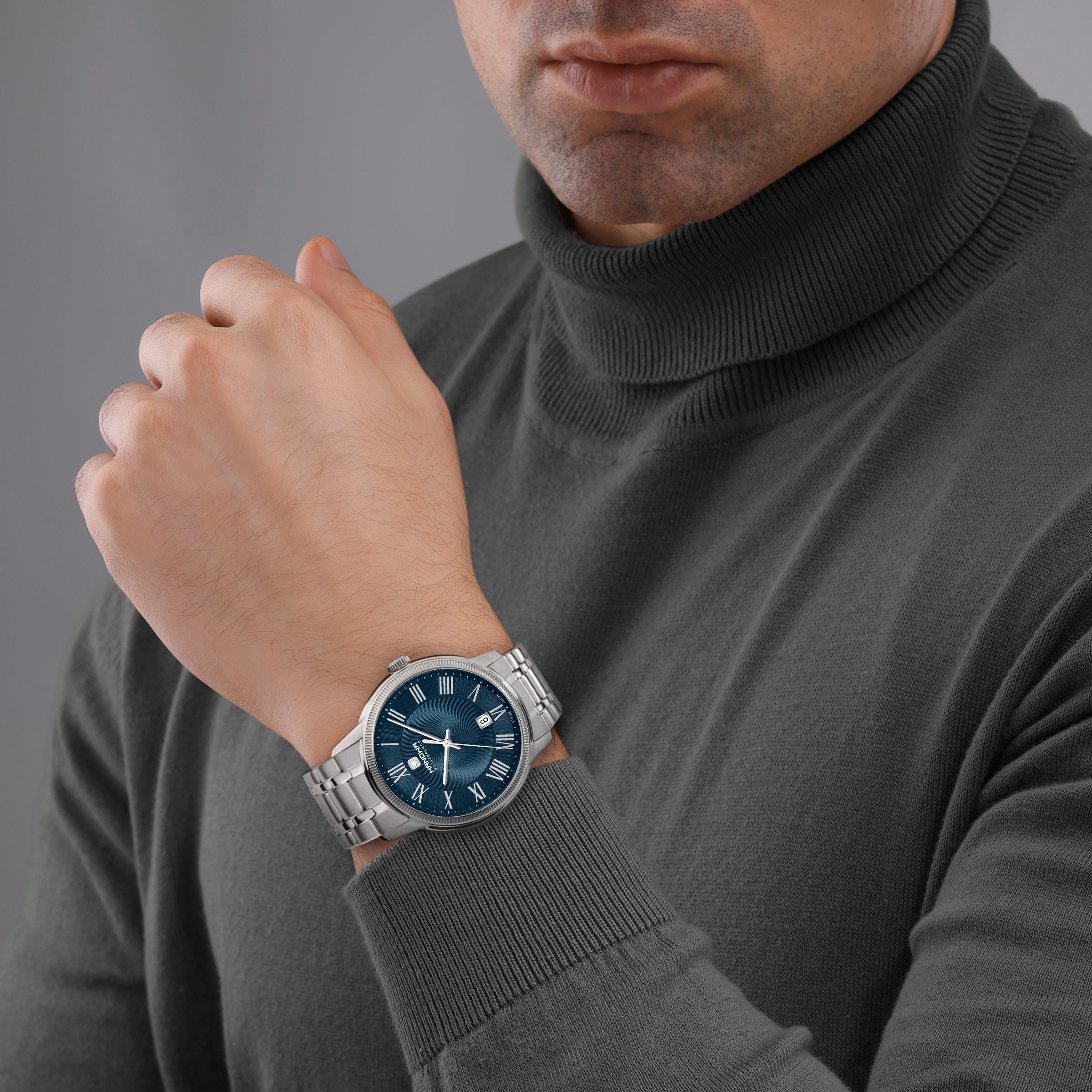Salvan Men's Analog Watch