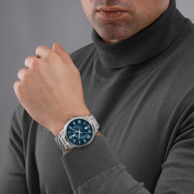 Salvan Men's Analog Watch