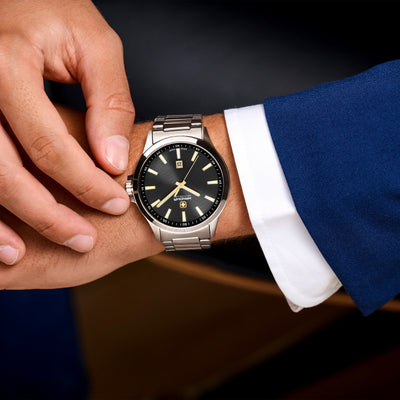 Kander Men's Analog Watch