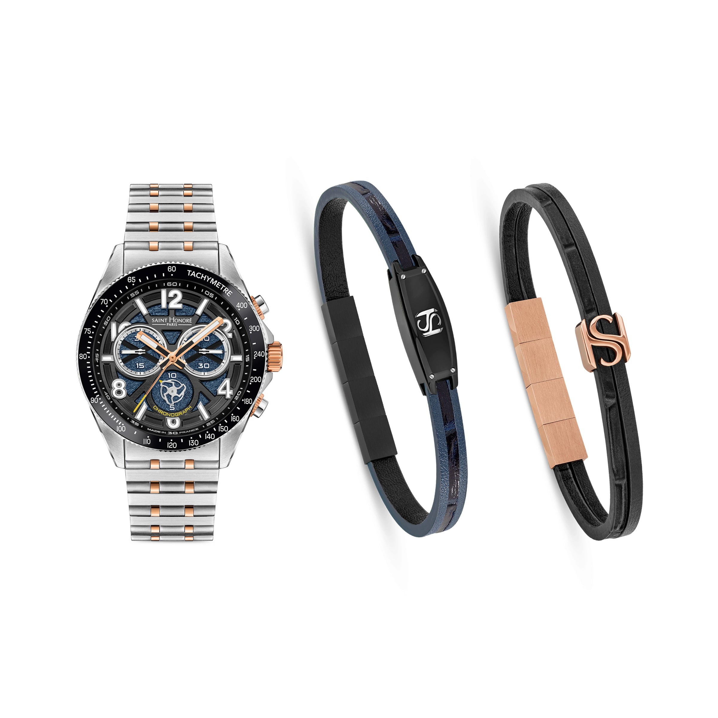 Le Bourget Men's Chronograph Watch