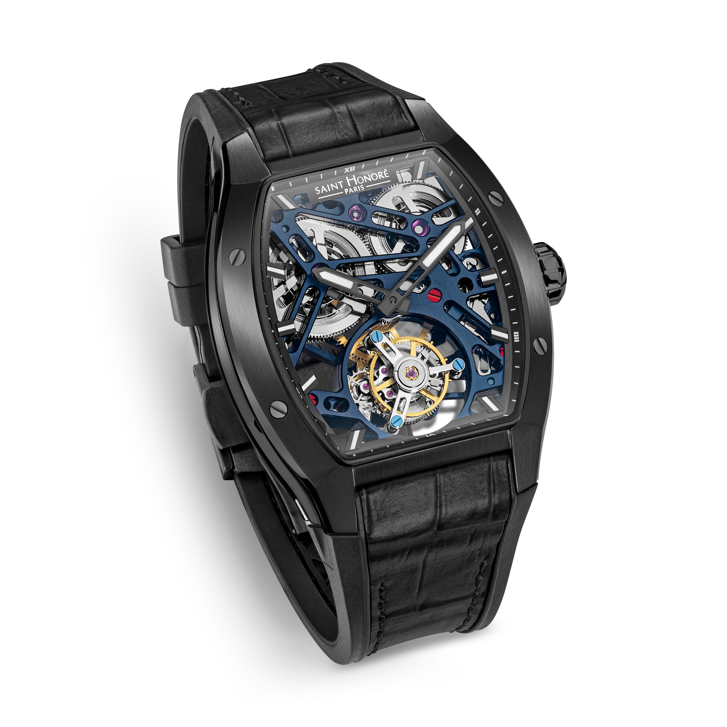 Monceau Men's Tourbillon Watch
