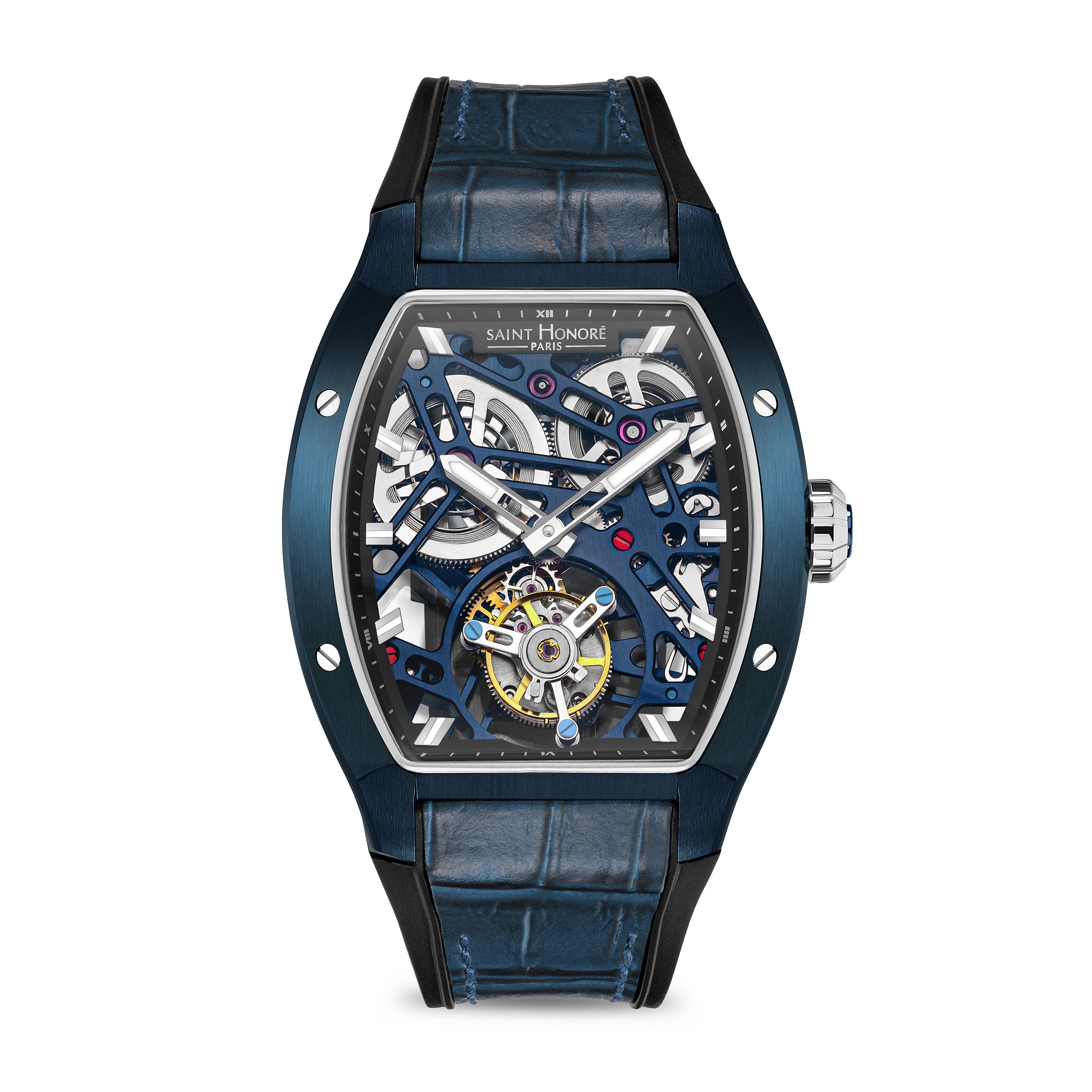 Monceau Men's Tourbillon Watch