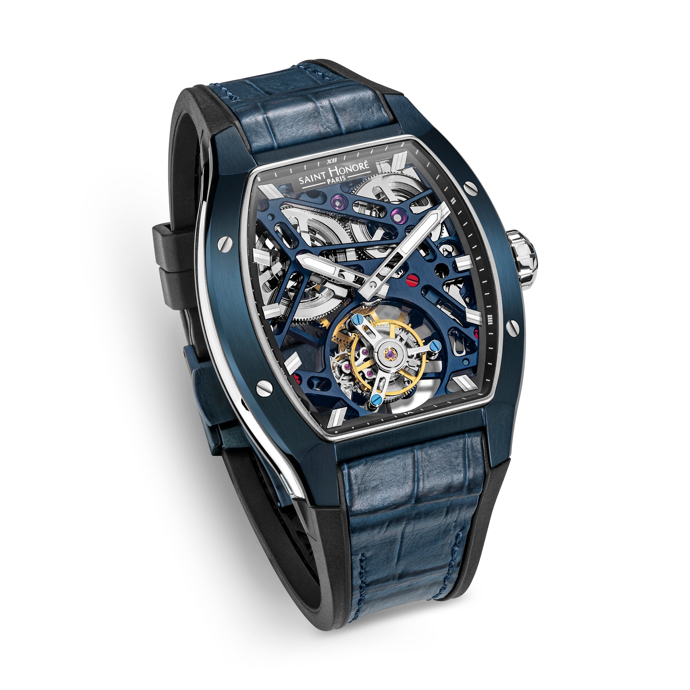 Monceau Men's Tourbillon Watch