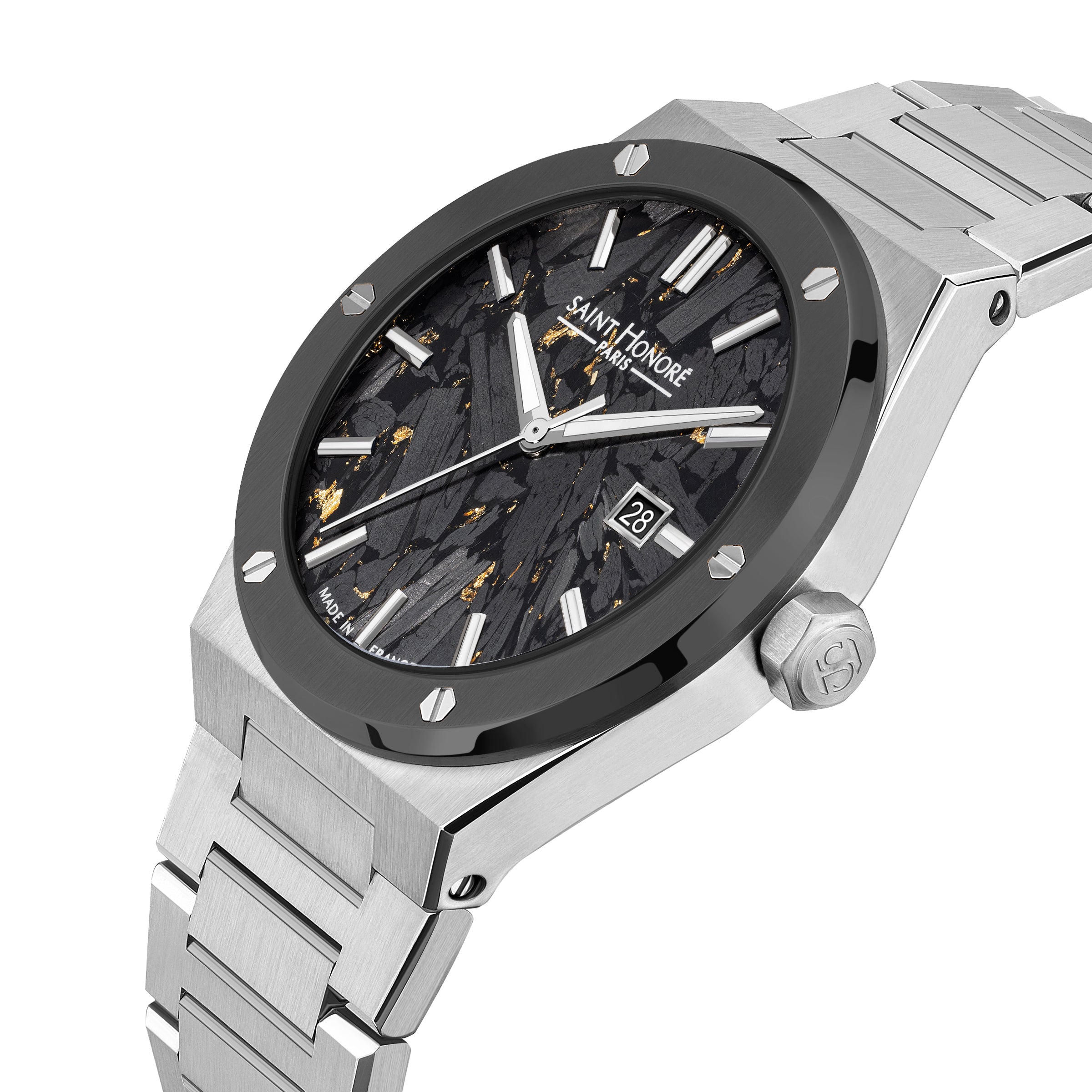 New Haussmann Men's Analog Watch