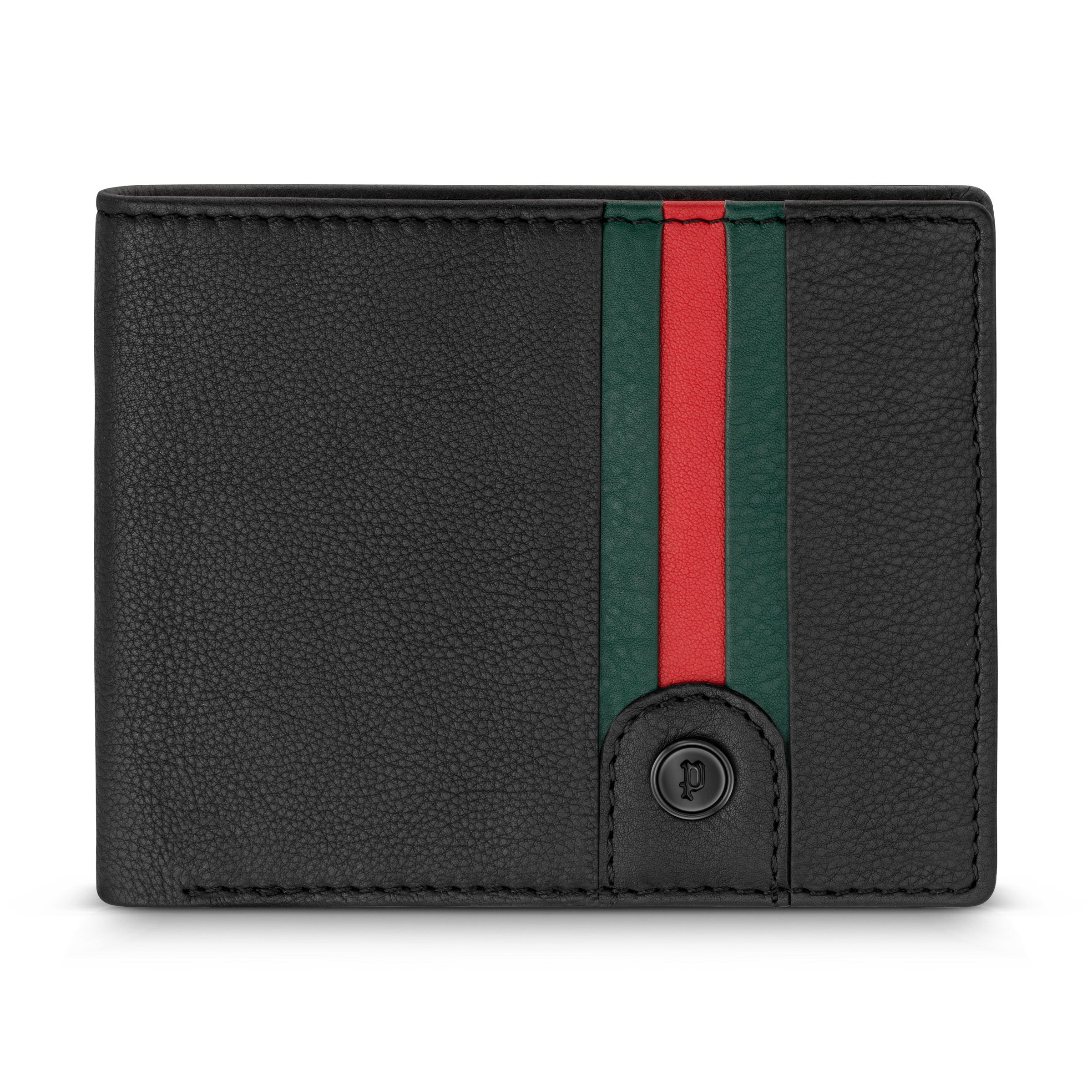 Police Gala Genuine Leather Bi-fold Wallet for Men