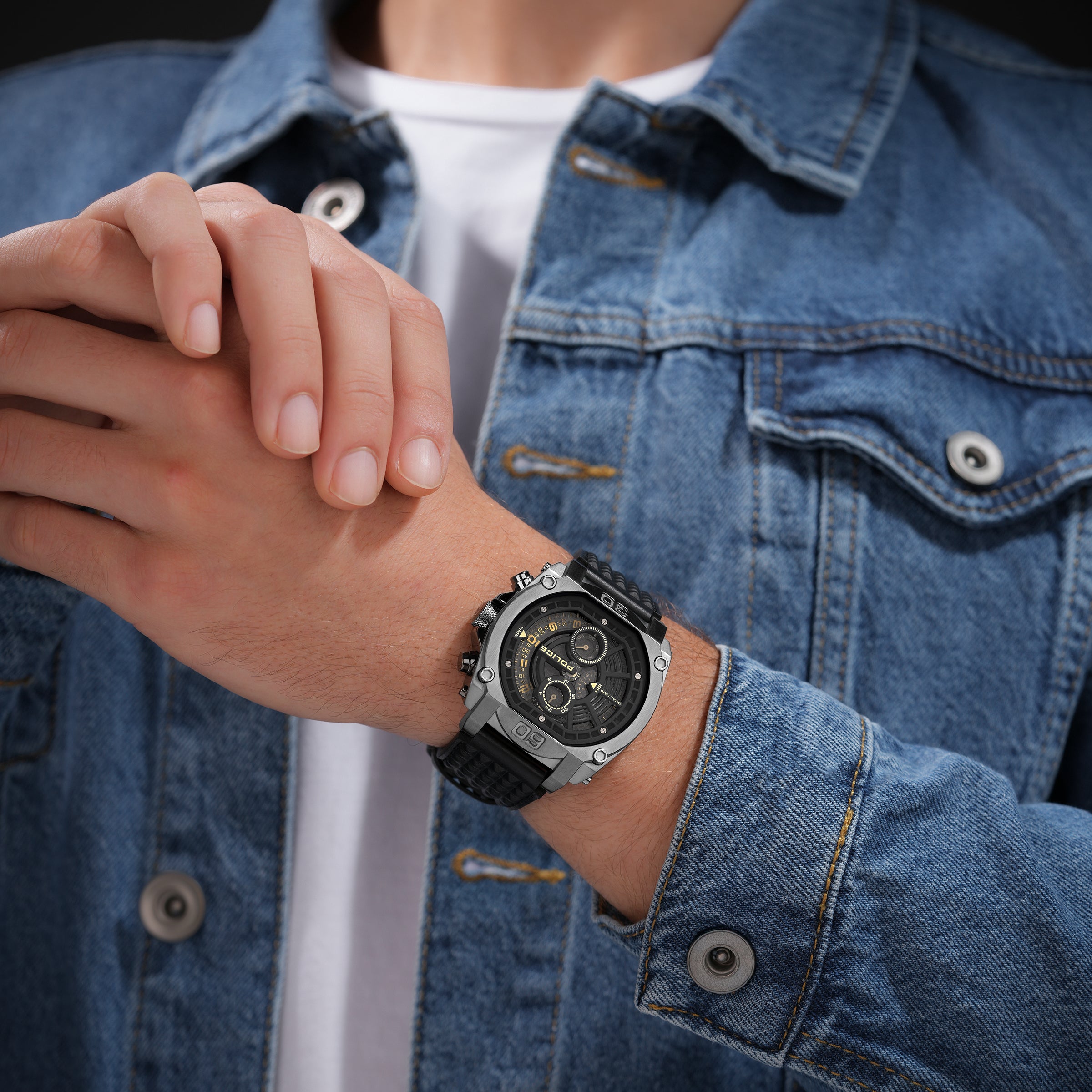 Norwood Men's Multifunction Watch